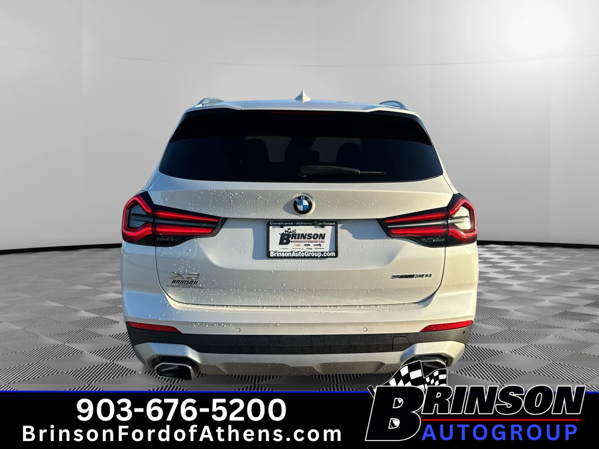 Certified Used 2024 Mineral White Metallic BMW sDrive30i image 6