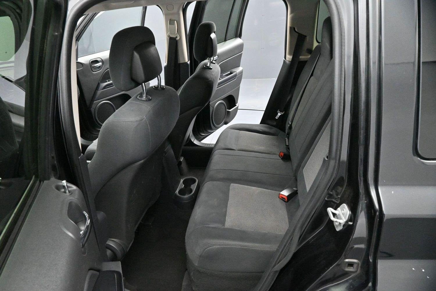 Used 2011 Brilliant Black Crystal Pearl Jeep Sport image 22