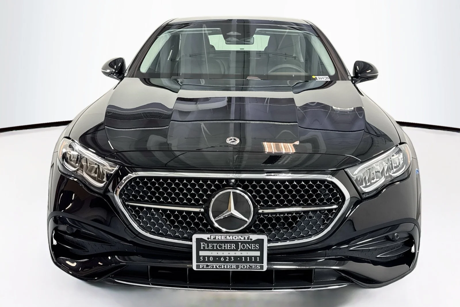Used 2026 Obsidian Black Metallic Mercedes-Benz E 350 image 2