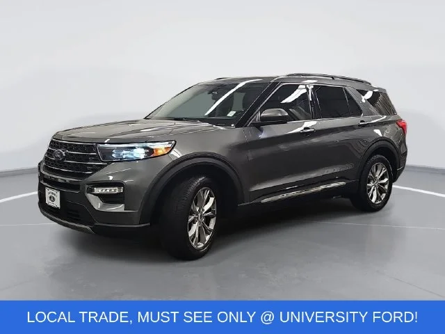 Used 2023 Gray Ford XLT image 7