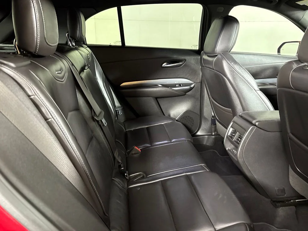 Used 2019 Red Cadillac Premium Luxury image 17
