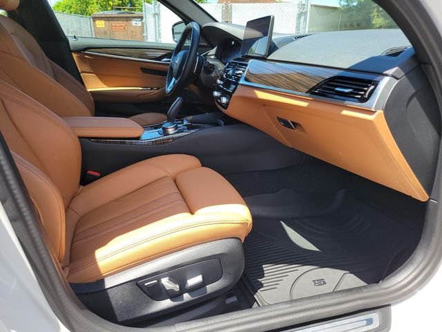Certified Used 2023 White BMW 530i xDrive image 13