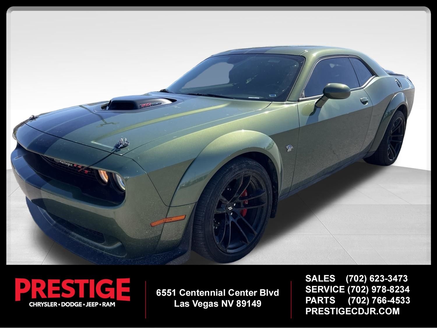 2021 Dodge Challenger R/T Scat Pack Widebody's photo