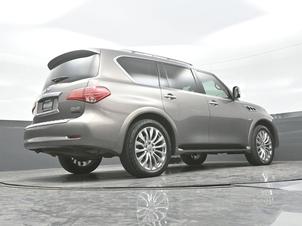 Used 2015 Gray INFINITI  image 31