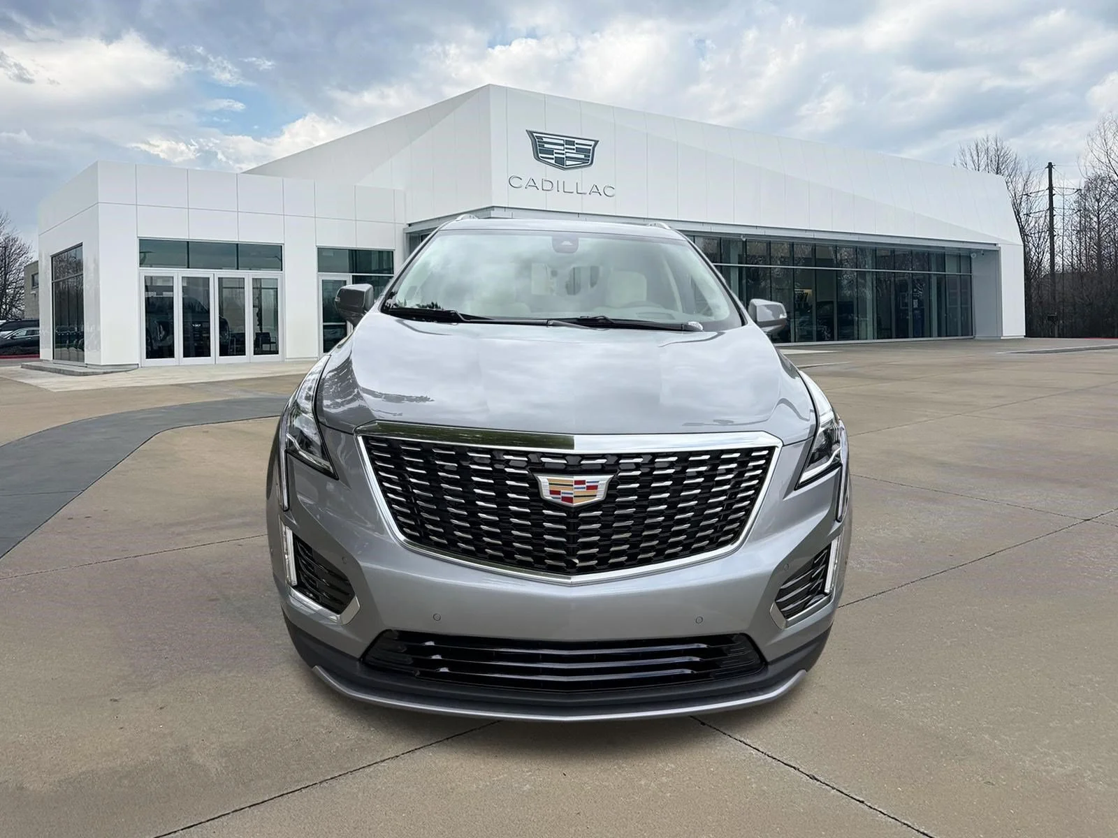 New 2026 Argent Silver Metallic Cadillac AWD Premium Luxury image 2