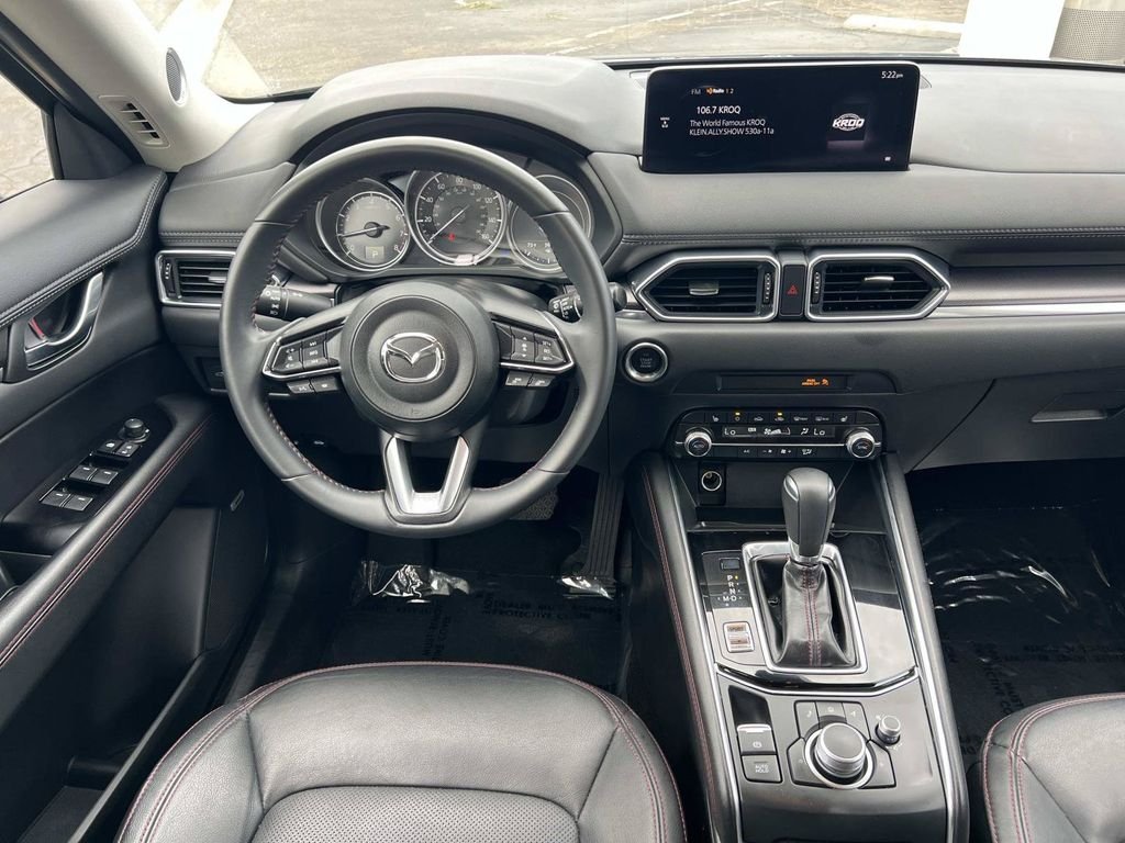 Used 2025 Gray Mazda 2.5 S Carbon Edition image 7