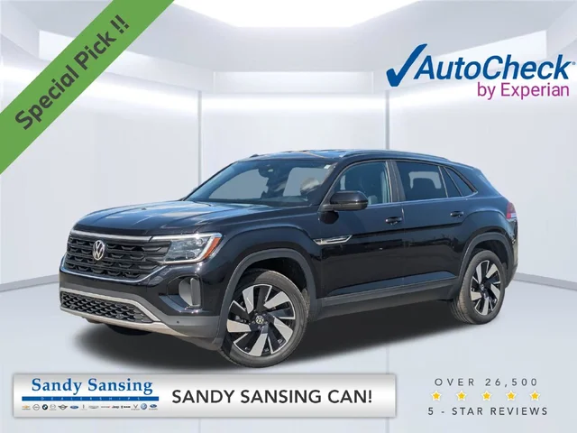 2025 Volkswagen Atlas Cross Sport 2.0T SE w/Technology