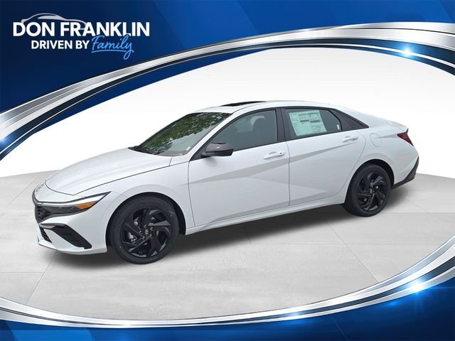 2026 Hyundai Elantra SEL Sport Plus