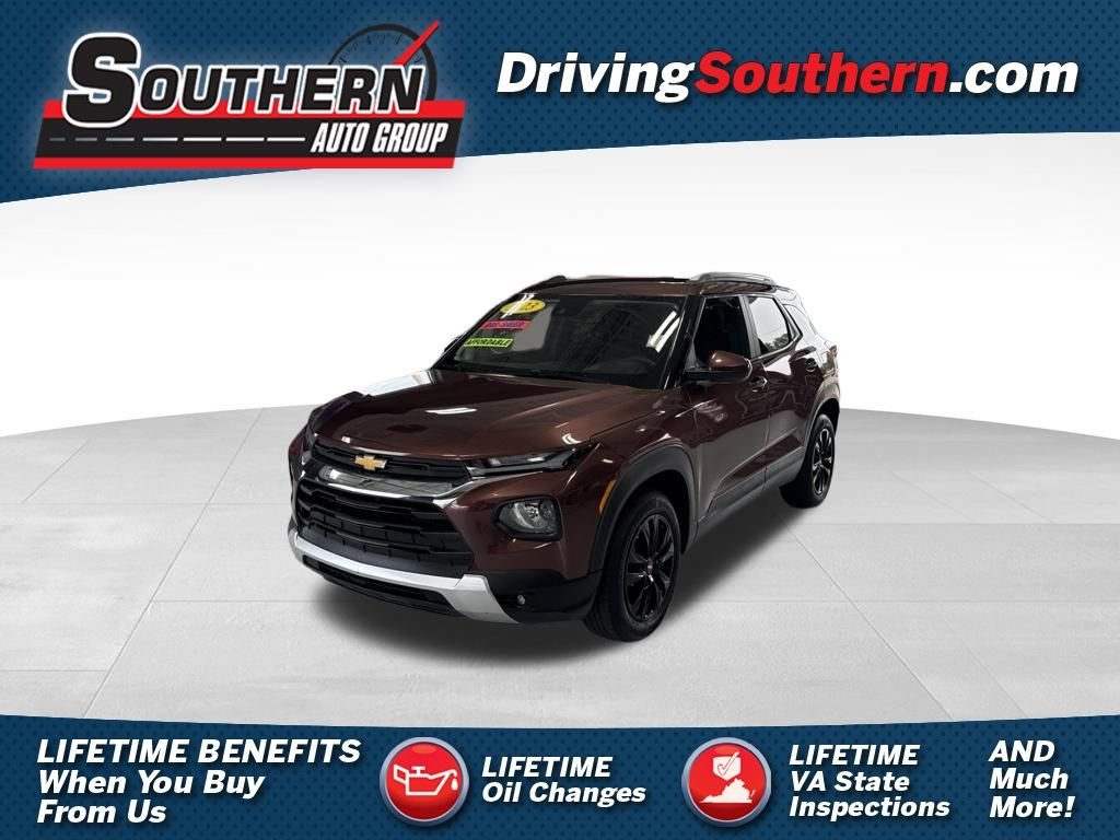 Used 2023 Red Chevrolet LT image 1