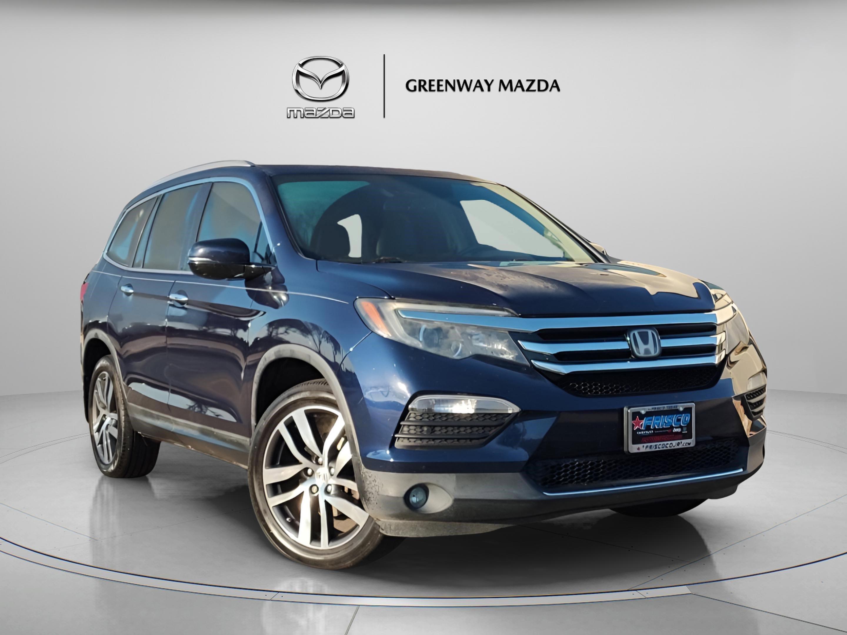 2017 Honda Pilot 4WD Elite's photo