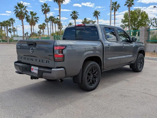 New 2026 Gun Metallic Nissan Crew Cab SV image 3