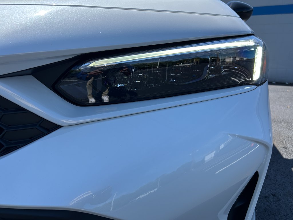 New 2026 Platinum White Pearl Honda Sport image 8