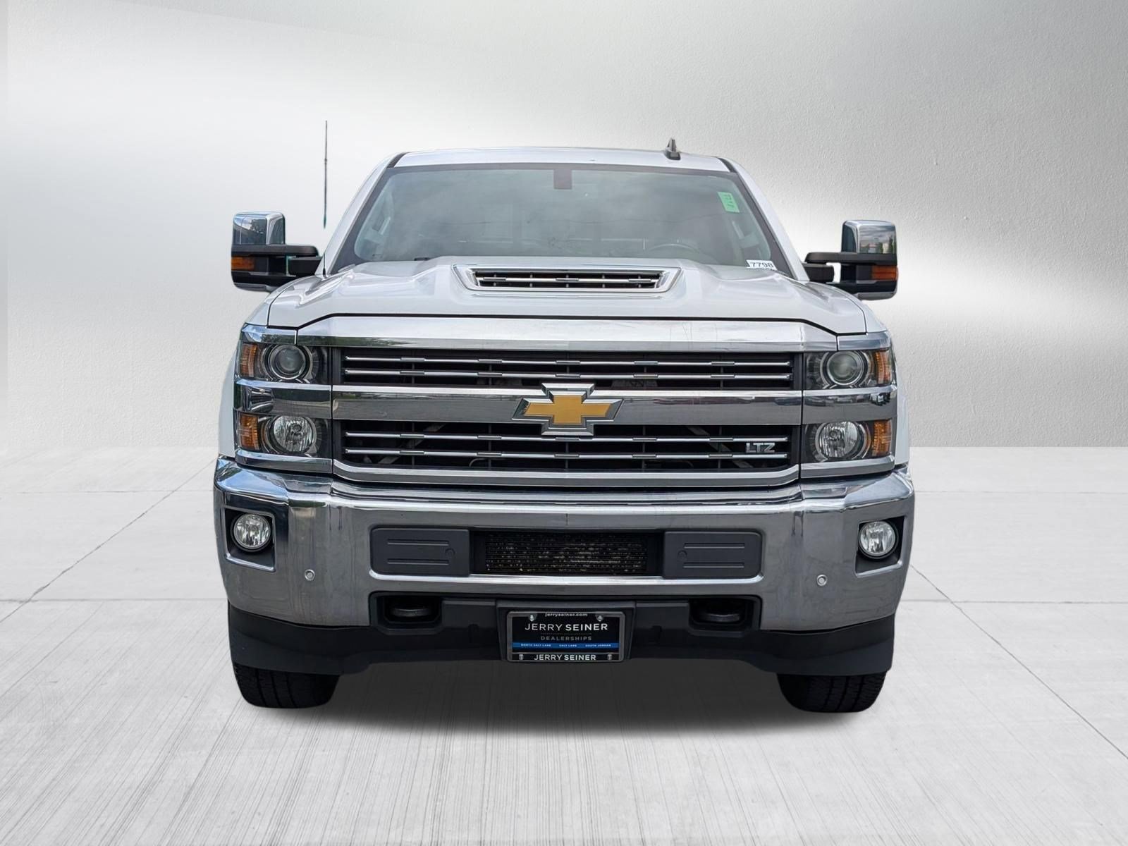 Certified Used 2017 SUMMIT WHITE Chevrolet LTZ image 8