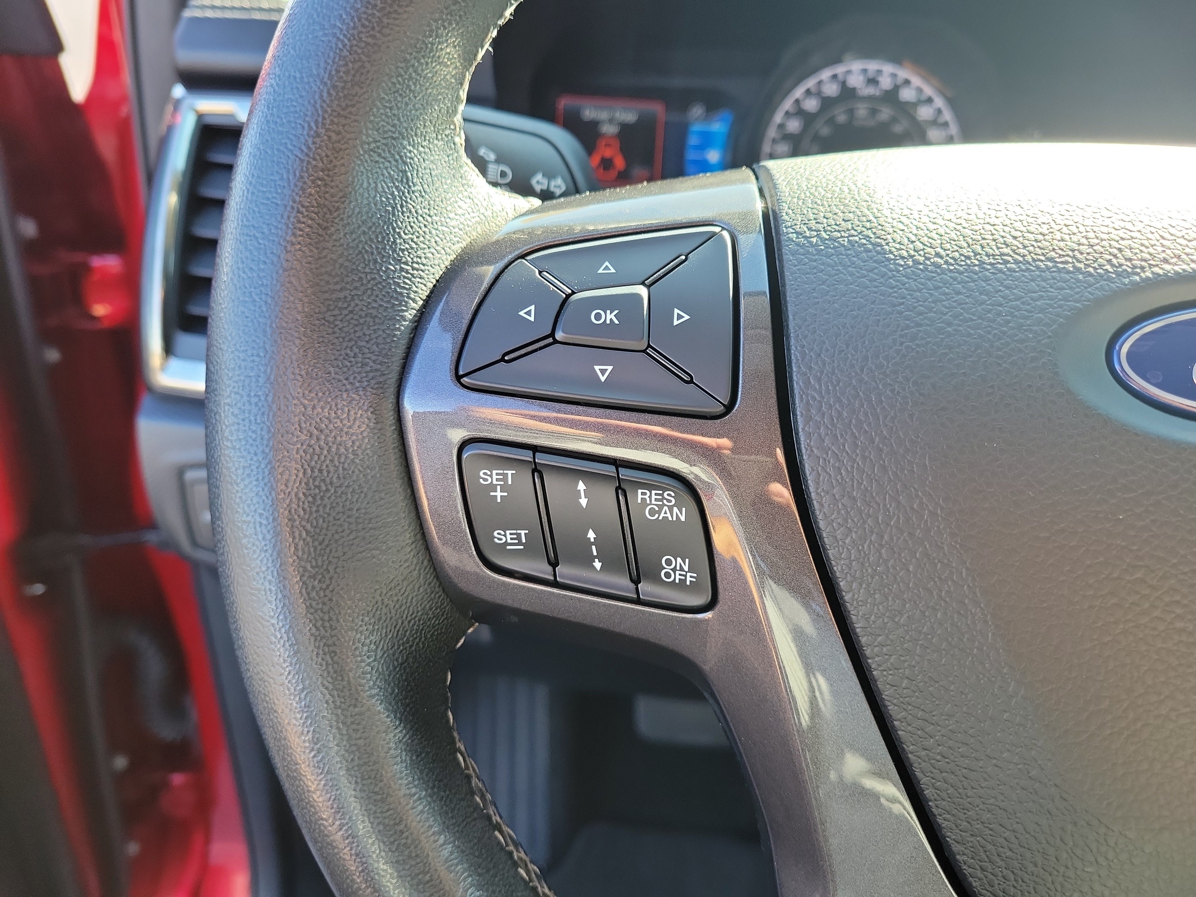 Used 2021 Red Metallic Ford Lariat image 23