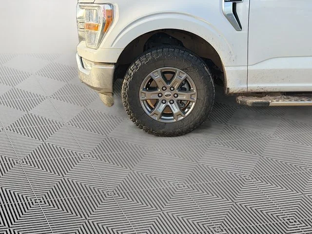 Used 2023 White Ford XLT image 9