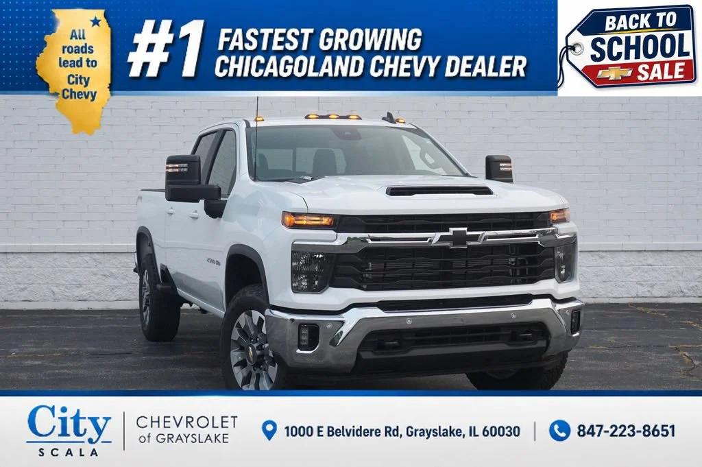 2026 Chevrolet Silverado 2500 HD
