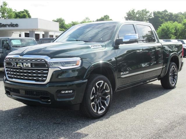 New 2026 Serrano-Green Metallic Exterior Paint RAM Limited image 3