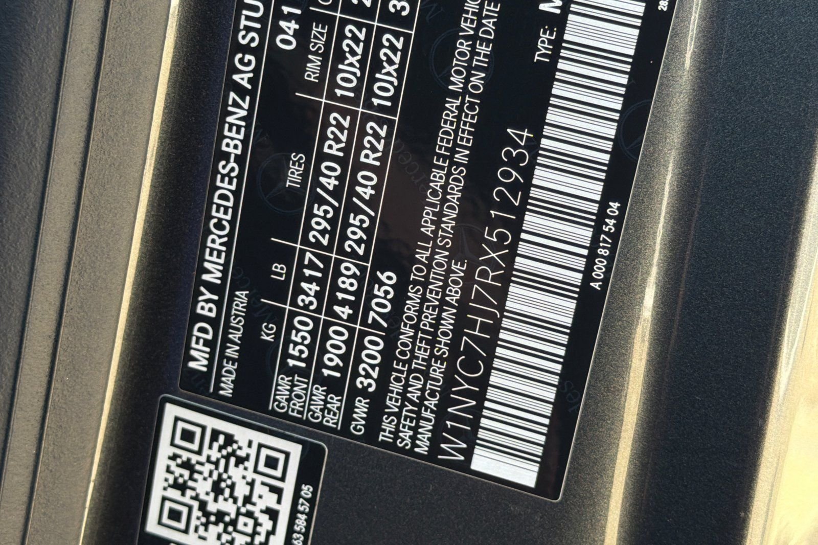 Certified Used 2024 Gray Mercedes-Benz G 63 AMG® image 39