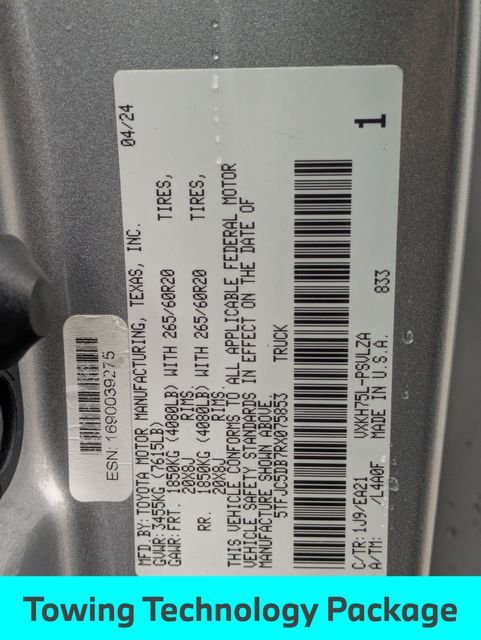 Used 2024 Silver Toyota Limited image 28