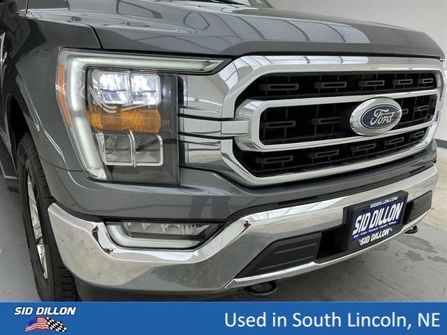 Used 2023 Gray Ford XLT image 26