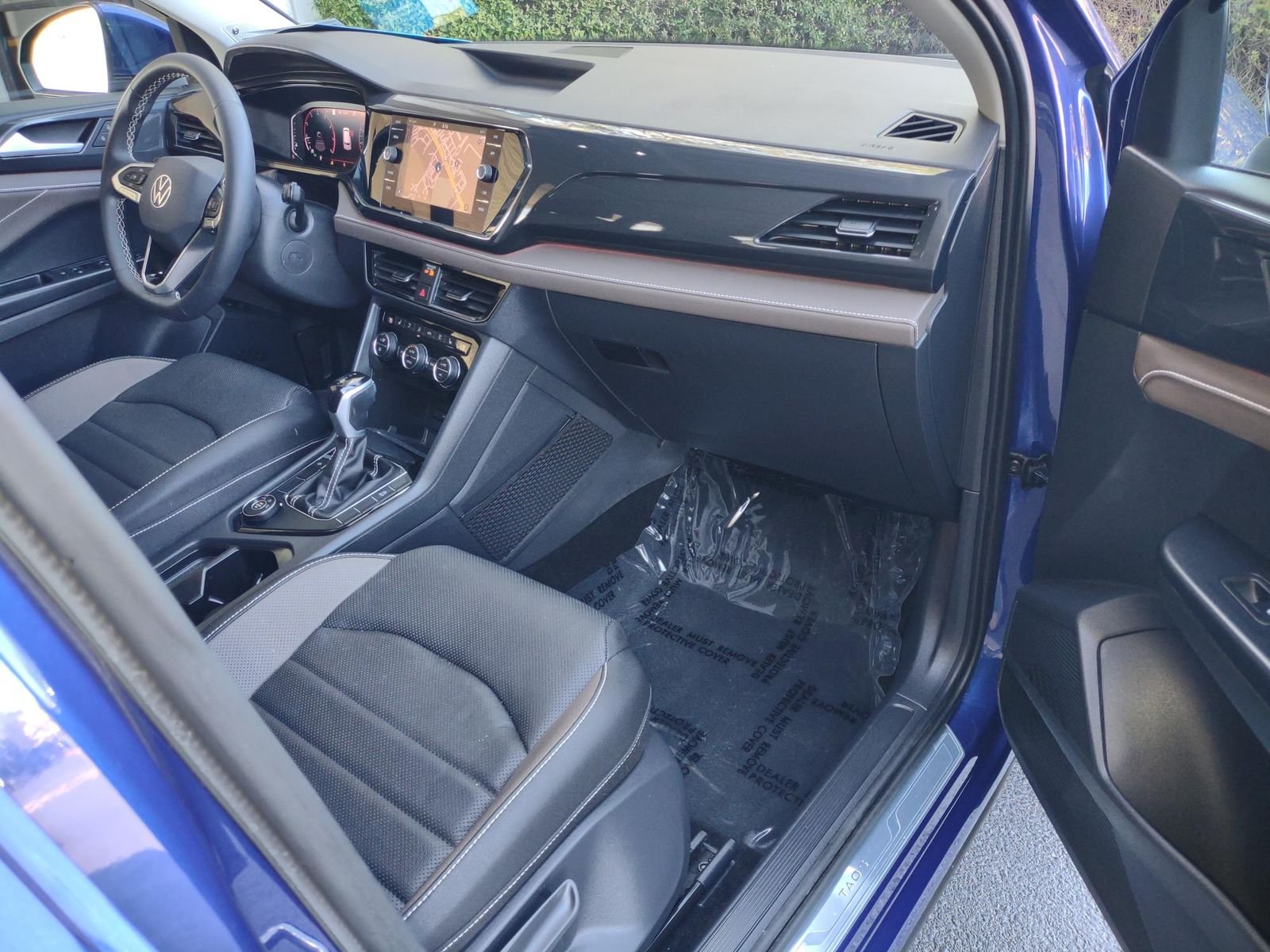 Used 2024 Blue Volkswagen 1.5T SEL image 37