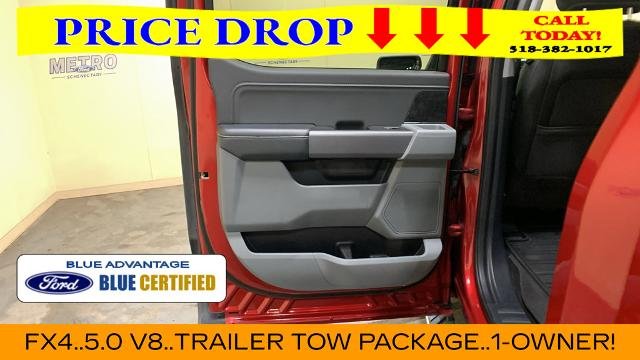 Certified Used 2021 Red Metallic Ford XLT image 70