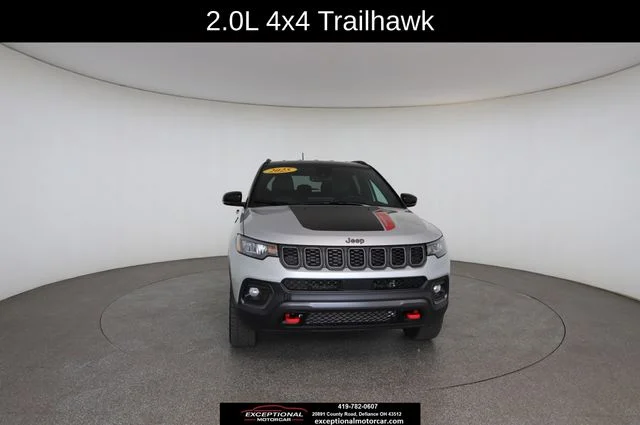 2025 Jeep Compass Trailhawk - Photo 31