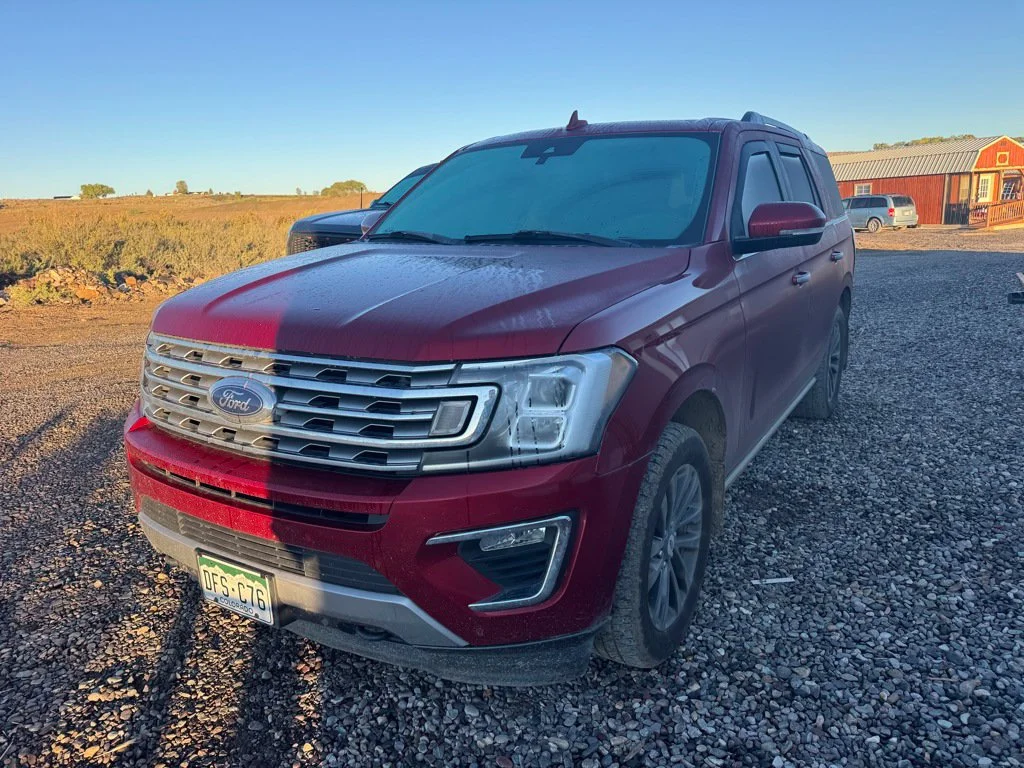 Used 2019 Red Ford Limited image 32