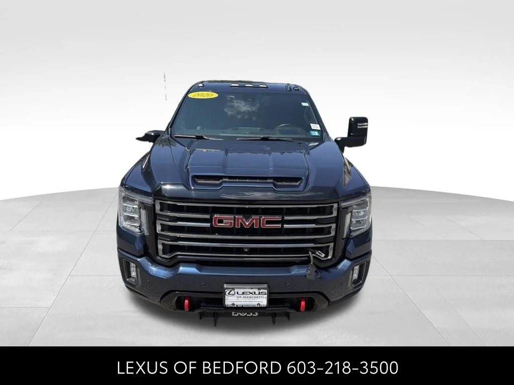 Used 2020 Blue GMC AT4 image 2