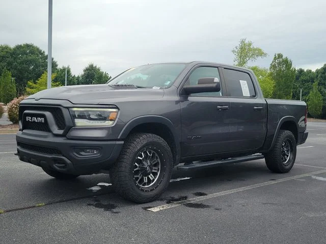 Used 2020 Granite Crystal Metallic Clearcoat Ram Rebel image 27
