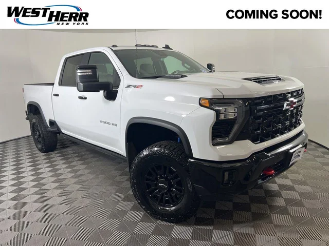 2025 Chevrolet Silverado 2500 HD ZR2