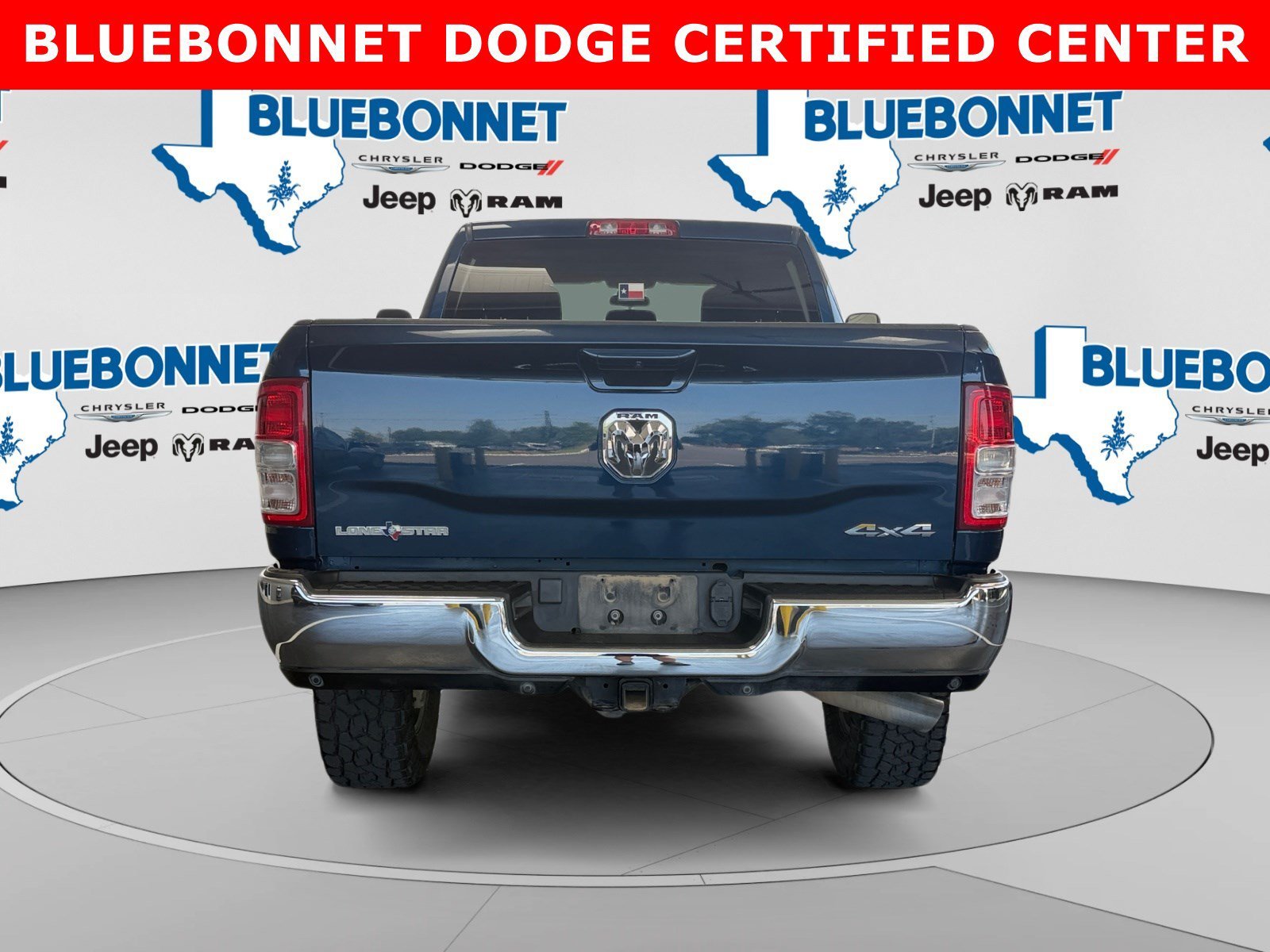 Certified Used 2022 Patriot Blue Pearlcoat Ram Lone Star image 6