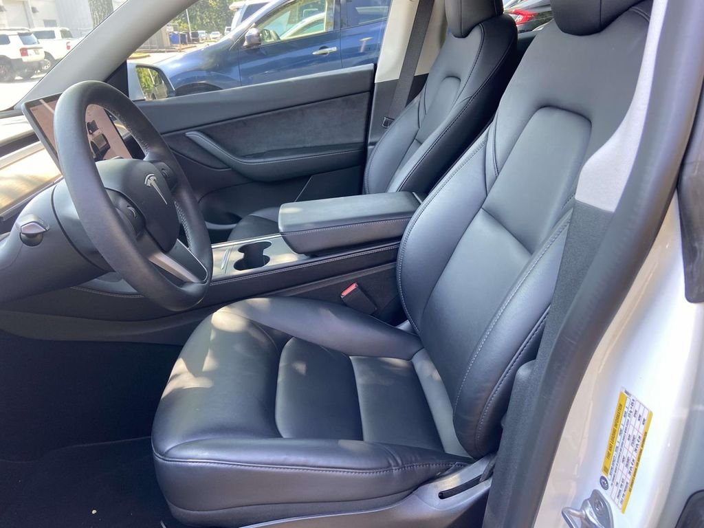 Used 2022 White Tesla Performance image 16