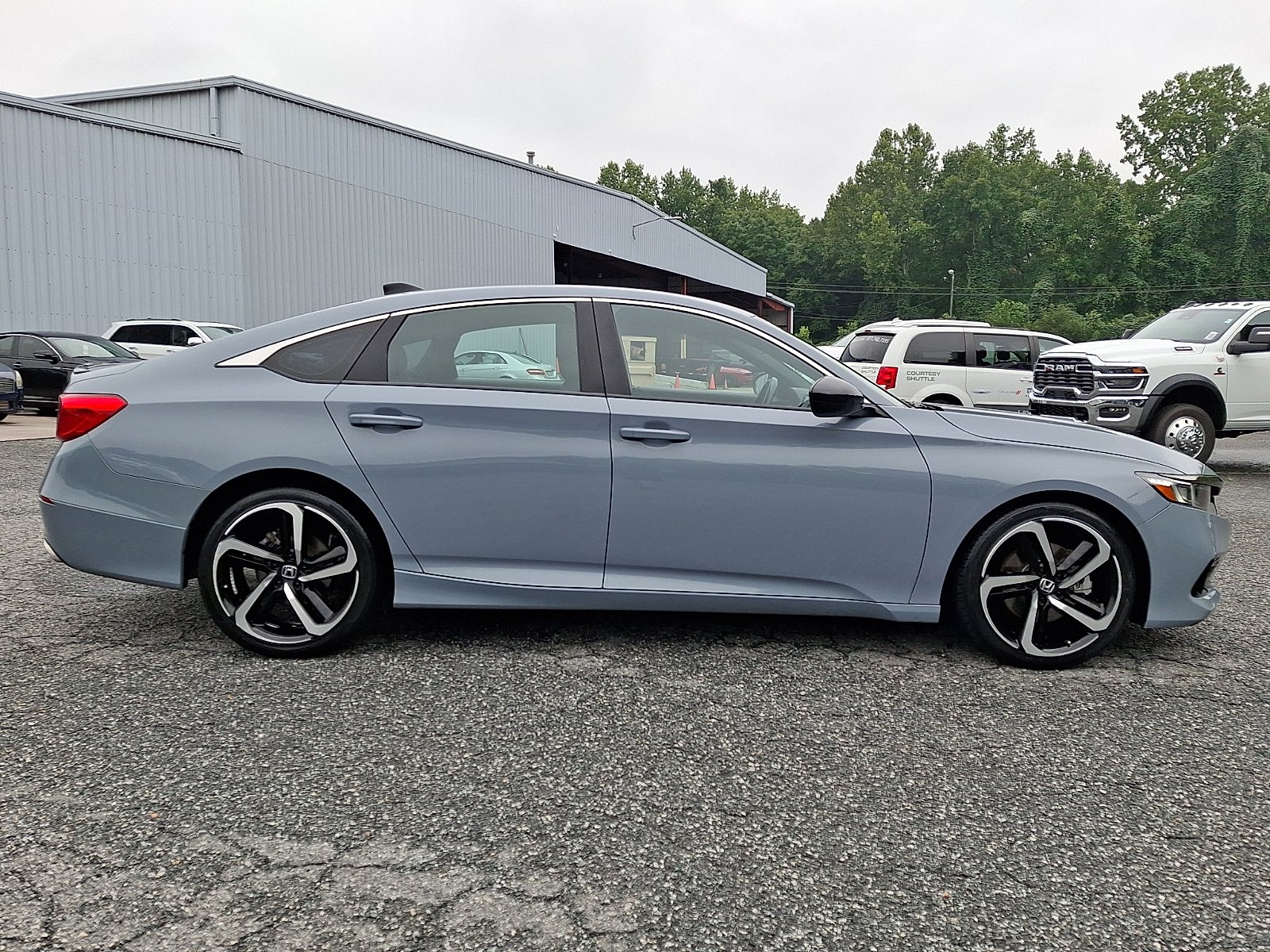 Used 2021 Still Night Pearl - BM Honda Sport image 7