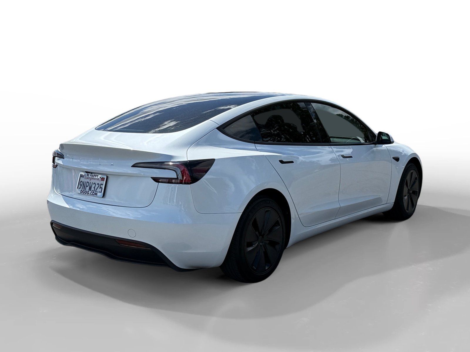 Used 2024 Pearl White Multi-Coat Tesla Base image 5