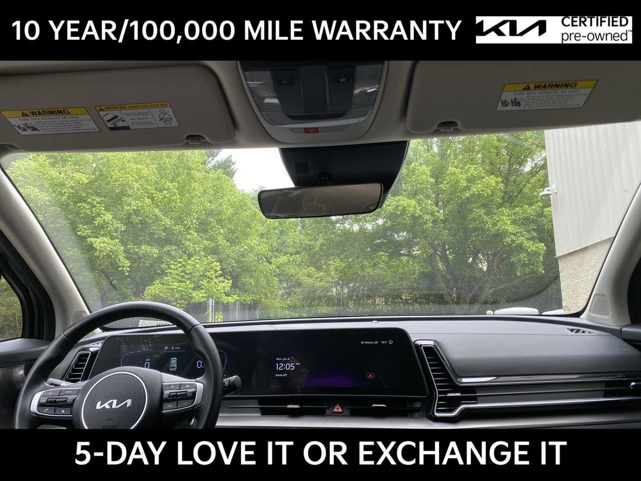 Certified Used 2024 Gravity Gray Kia EX image 29