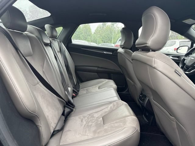 Used 2017 Shadow Black Ford Sport image 10