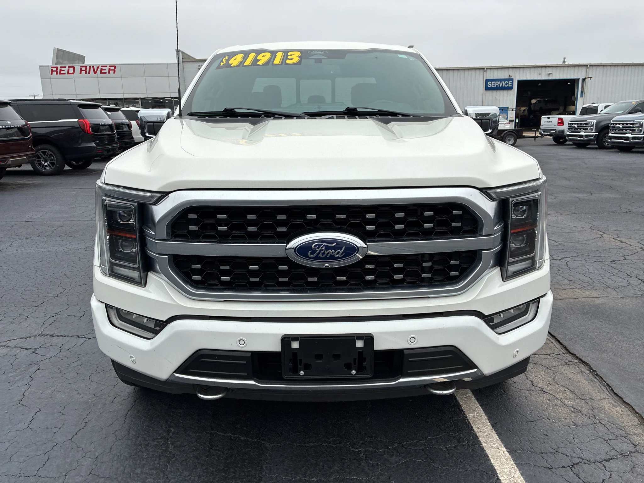 Certified 2022 Ford F-150 Platinum with VIN 1FTFW1ED5NFB04918 for sale in Little Rock