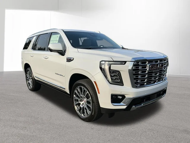 2026 GMC Yukon Denali