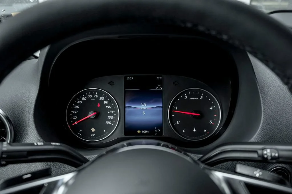 New 2026 Blue Gray Mercedes-Benz Crew 144 WB image 50