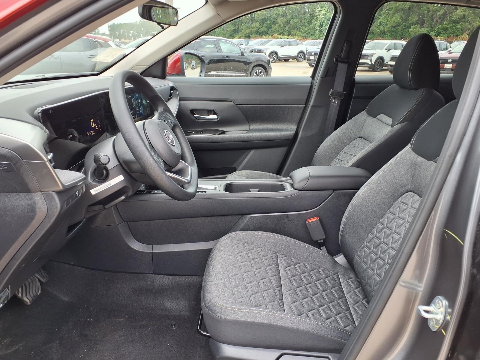 2026 Nissan Kicks SV Gray at Robbins Nissan