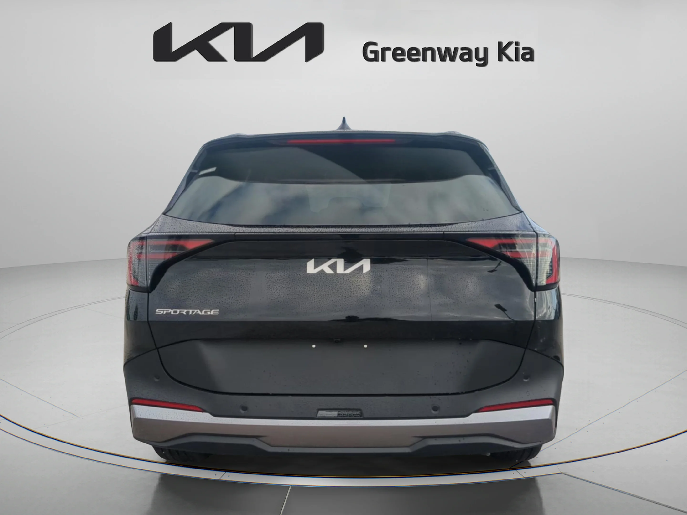 New 2026 Ebony Black Kia EX image 8
