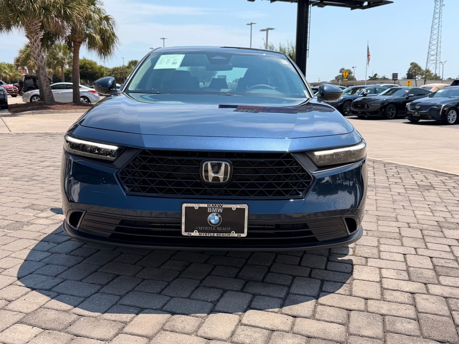 Used 2023 Canyon River Blue Metallic Honda EX image 5