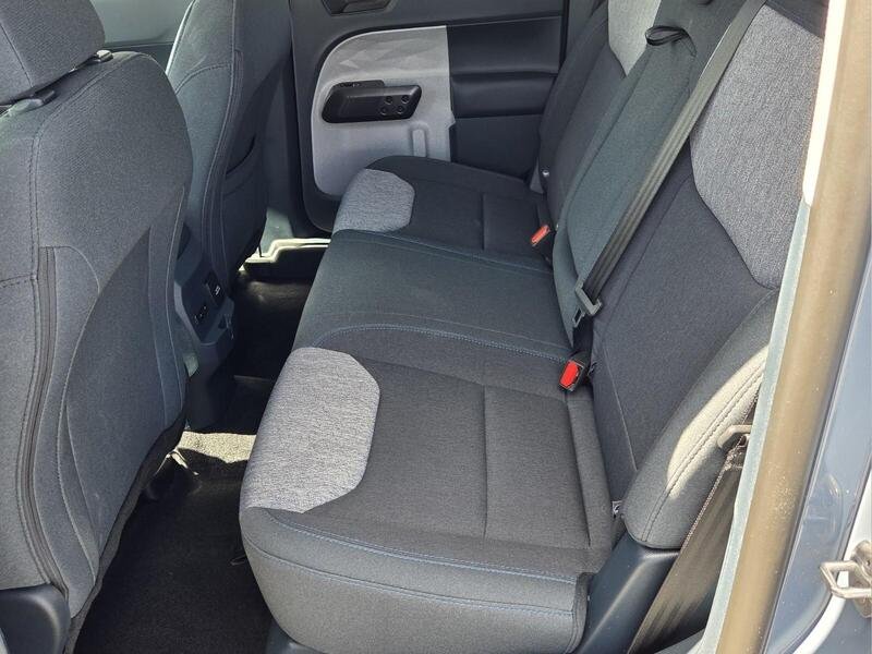 Used 2025 Azure Gray Metallic FORD XLT AWD SUPERCREW image 12