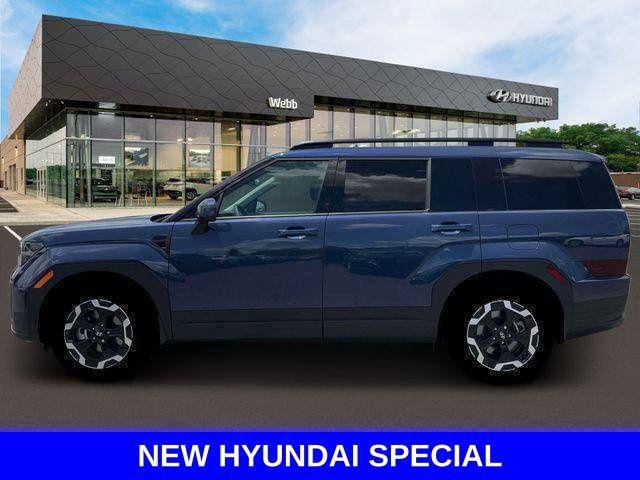 New 2026 Blue Hyundai SEL image 3