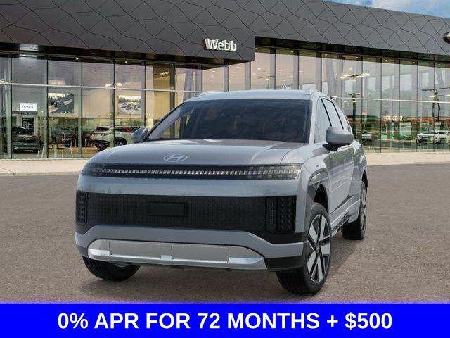 New 2026 Gray Hyundai SEL image 6