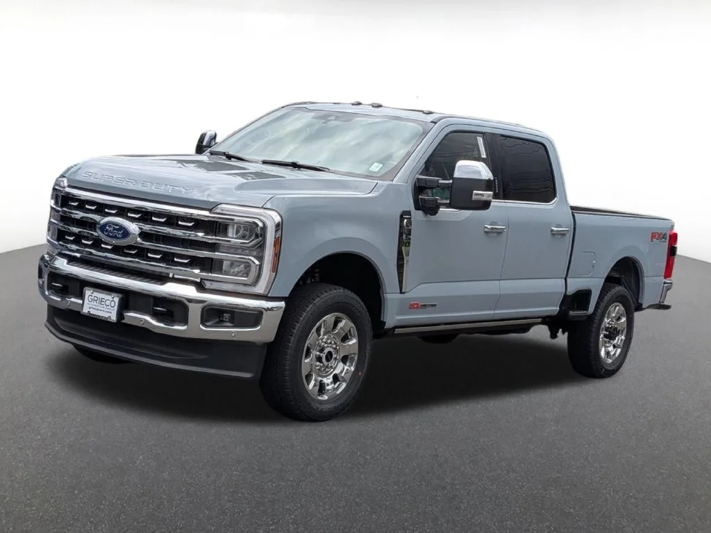 New 2026 Gray Ford Lariat image 7