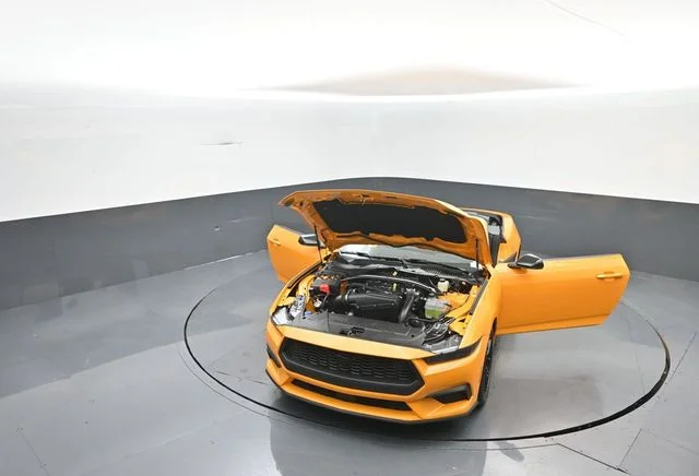 New 2026 Orange Fury Metallic Tri-coat Ford EcoBoost® Premium Convertible image 38
