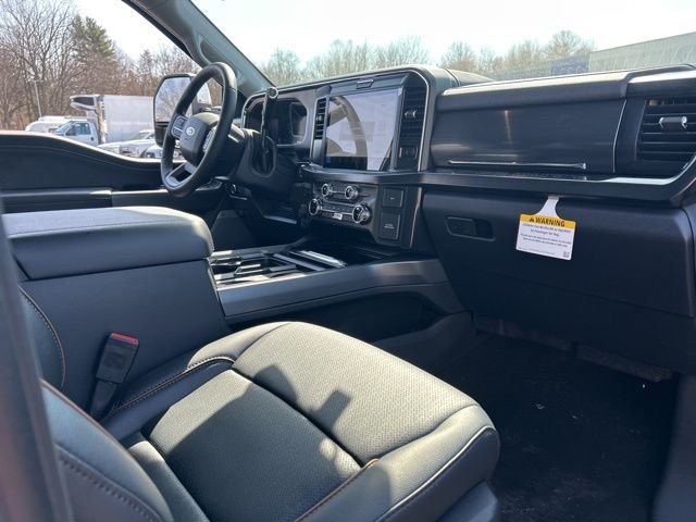 New 2026 Star White Metallic Tri-Coat Ford F-350® Lariat® image 11