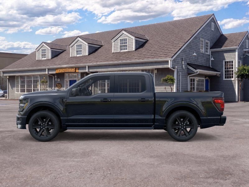 New 2026 Agate Black Metallic Ford STX image 3